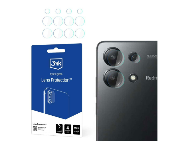 3MK Lens Protection do Redmi Note 13 4G 5903108555739 - 1355748 - zdjęcie
